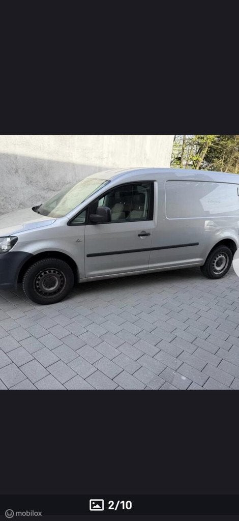 V.W Caddy Bestel 2.0 BENZINE Maxi AIRCO LAGE WEGENBELASTING, Auto's, Bestelauto's, Gebruikt, 1984 cc, Volkswagen, Leder en Stof