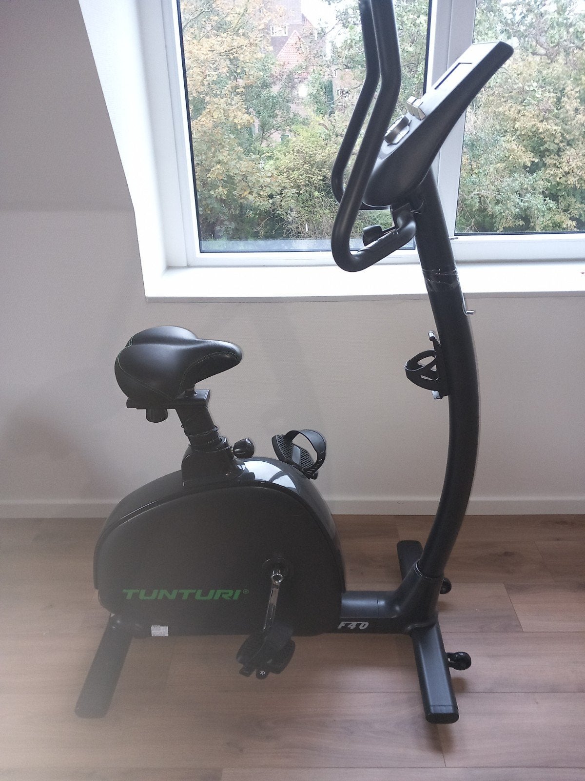 home trainer ( Tunturi), Ophalen, Hometrainer