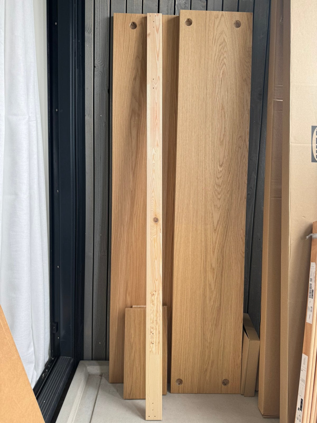 Various Furniture Panels – DIY / Woodworking Project, Ophalen, Nieuw