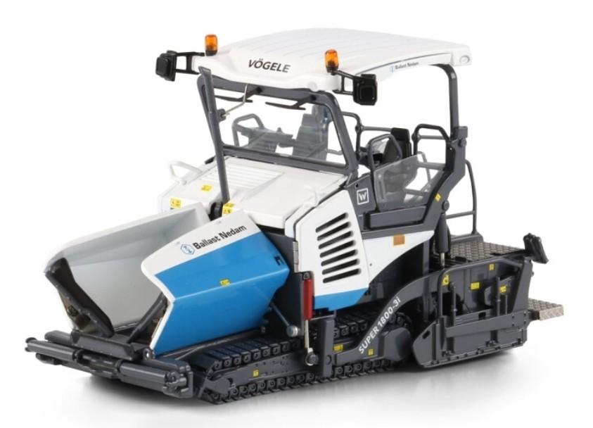 WSI VÖGELE SUPER 1800-3 - BALLAST NEDAM