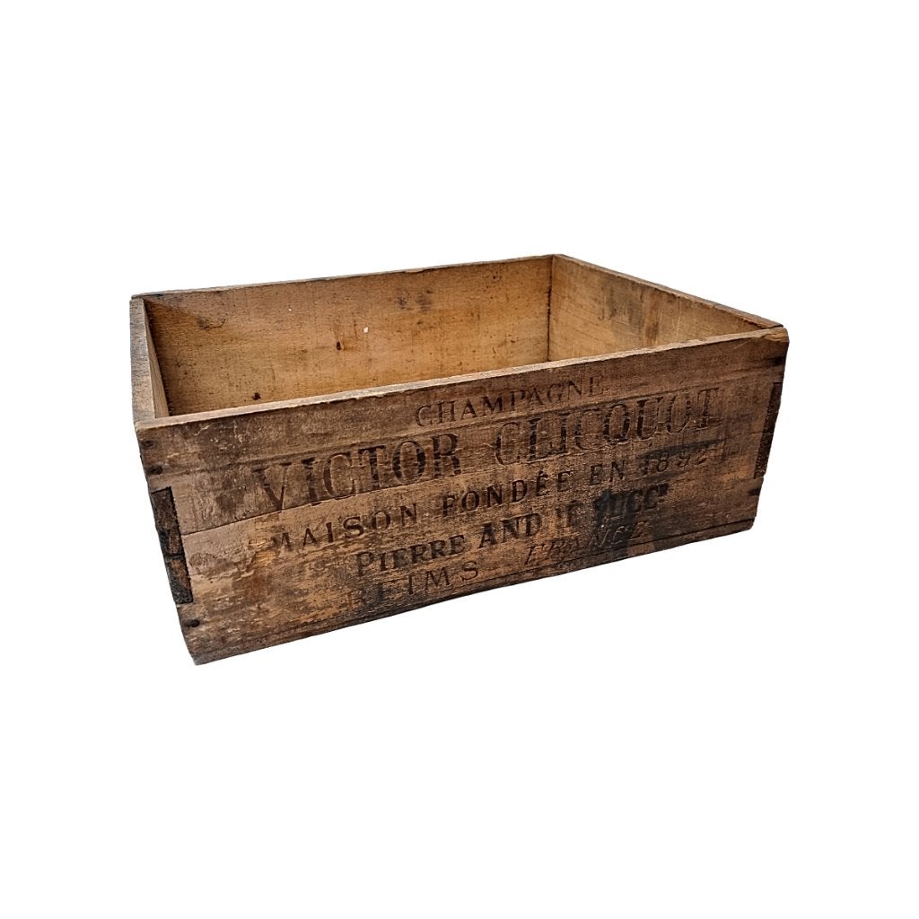 Champagne export kist van Victor Clicquot, midden 20e eeuw, Ophalen of Verzenden