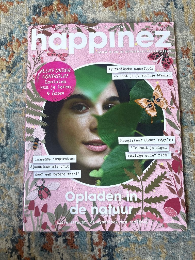 Happinez magazine, Ophalen of Verzenden, Nieuw, Lichaam en Geest