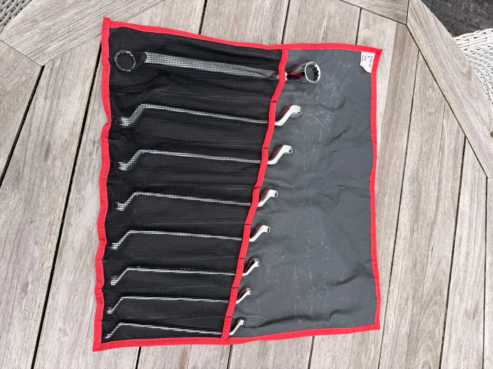 Te koop nieuwe 8dlg Facom A55 ring -ringsleutelset 7 tm 22mm, Auto diversen, Autogereedschap, Ophalen of Verzenden, Zo goed als nieuw