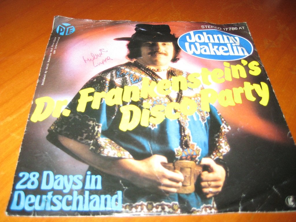 Johnny Wakelin: Dr. Frankenstein`s Disco-Party, Ophalen of Verzenden, Zo goed als nieuw, Pop