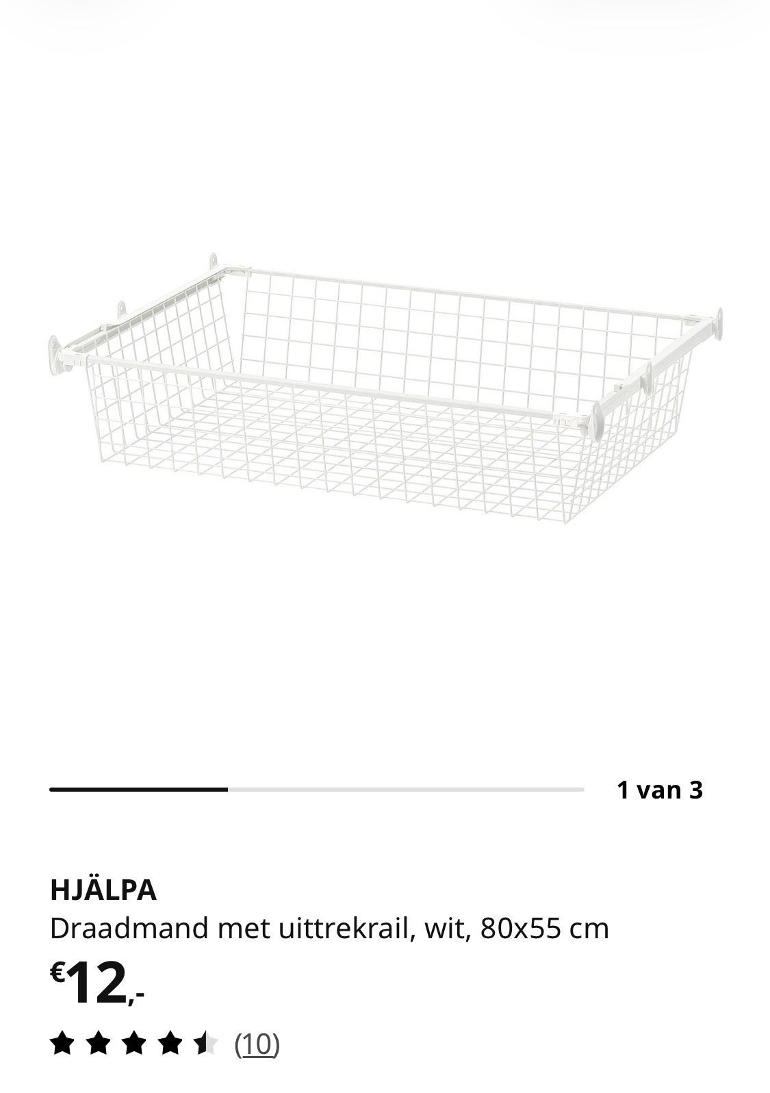 GEZOCHT hjälpa draadmand 80x55, Huis en Inrichting, Zo goed als nieuw, Minder dan 100 cm, 25 tot 50 cm, 50 tot 100 cm