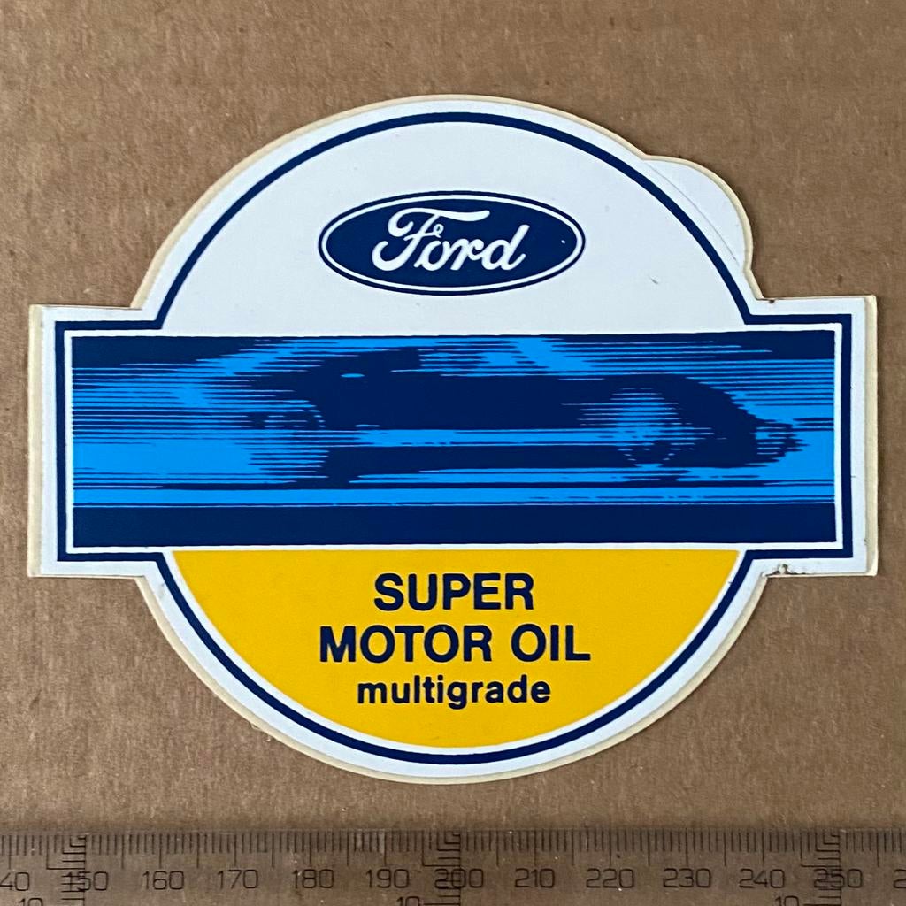 sticker ford, Verzenden, Zo goed als nieuw, Auto of Motor