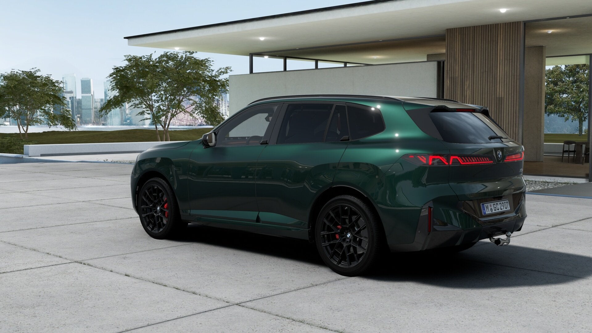BMW X5 40 xDrive M Sport Automaat / Panoramadak / Trekhaak /, Auto's, Automaat, Dealer onderhouden, Adaptive Cruise Control, X5