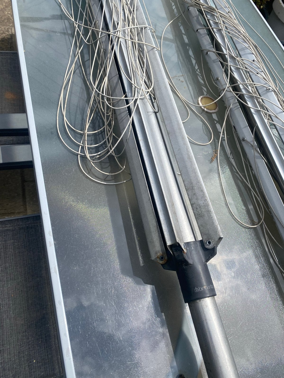 Twee Brabantia droogmolens 15 euro per stuk, Tuin en Terras, Droogmolens en Wasrekken, Ophalen of Verzenden, Zo goed als nieuw