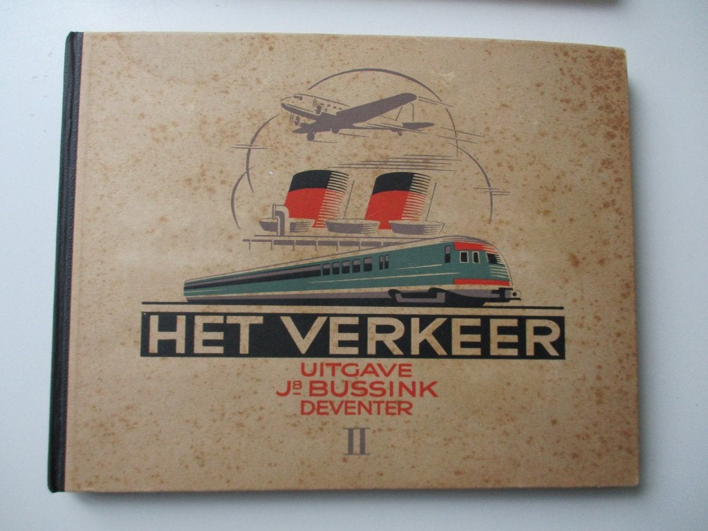 Het verkeer. Plaatjes en praatjes over het verkeer. (1939), Verzenden, Gelezen, Plaatjesalbum