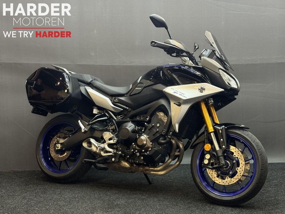 Yamaha Tracer 900GT | NIEUWSTAAT | BEURT & GARANTIE, Motorrijbewijs A, Bedrijf, Meer dan 35 kW, Toermotor