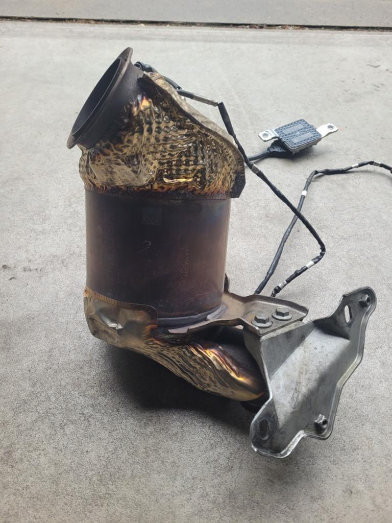 Roetfilter vw crafter of man tge, Ophalen of Verzenden, Nieuw