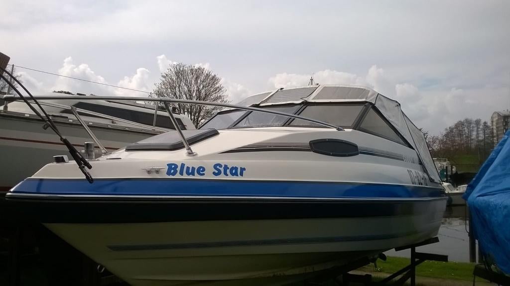 Te koop Sunbird 198 Cuddy, Watersport en Boten, Speedboten, Ophalen, Gebruikt, Binnenboordmotor, 6 meter of meer