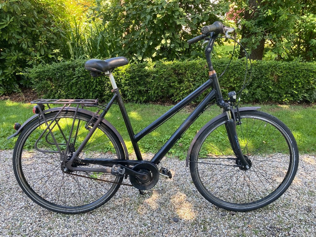 Forse, sportieve, Batavus damesfiets met 7 versnellingen., Fietsen en Brommers, Fietsen | Dames | Damesfietsen, Ophalen, Gebruikt