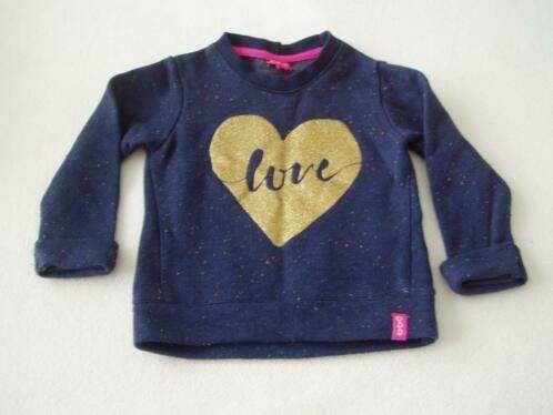 Blauw truitje BABYLOVE, Kinderen en Baby's, Kinderkleding | Maat 92, Babylove, Meisje, Trui of Vest, Ophalen of Verzenden