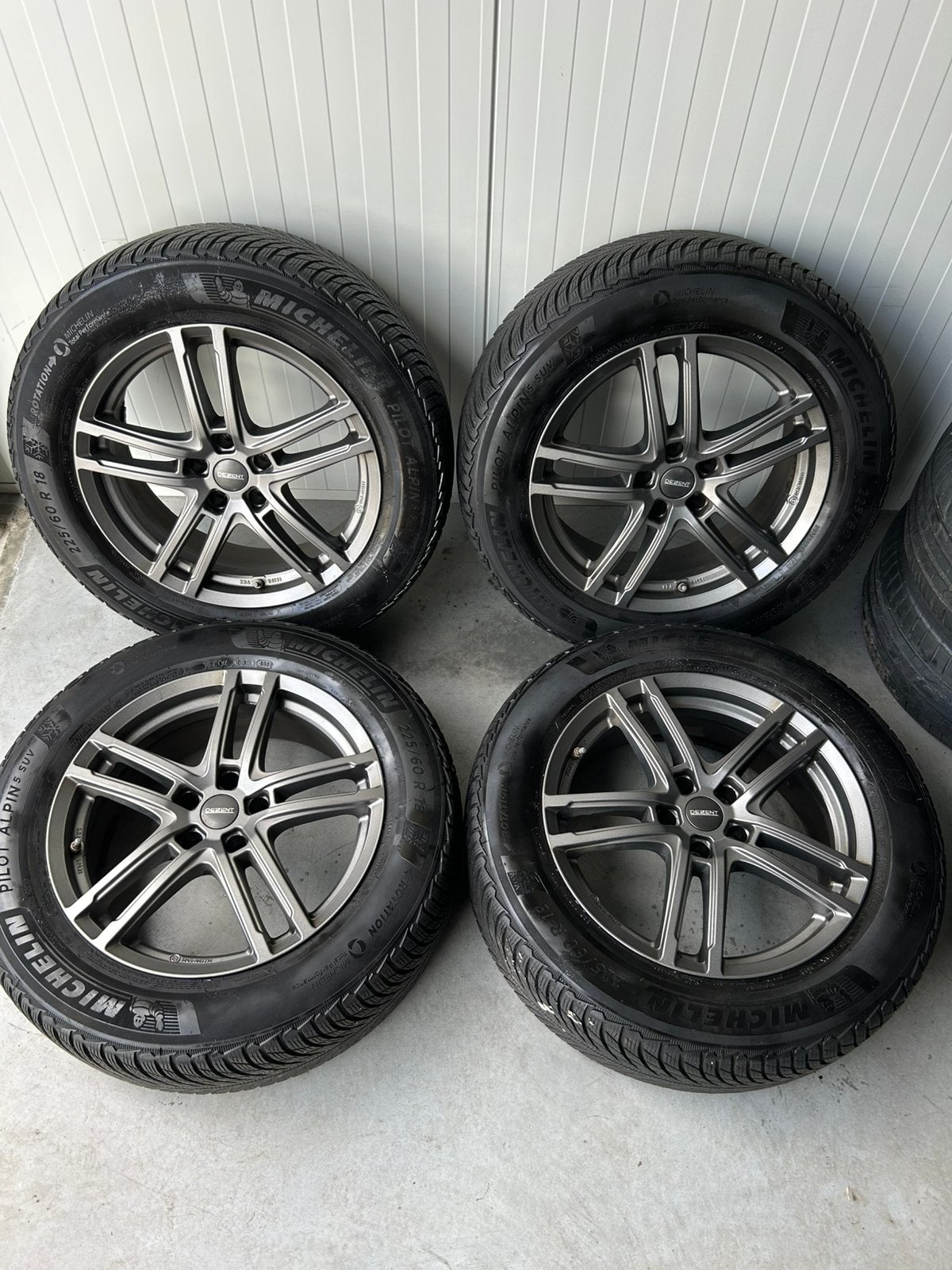 Dezent TZ BMW X3 G01 X4 G02 5x112 17 Inch 7mm Winter, Auto-onderdelen, Banden en Velgen, 18 inch, Banden en Velgen, Personenwagen