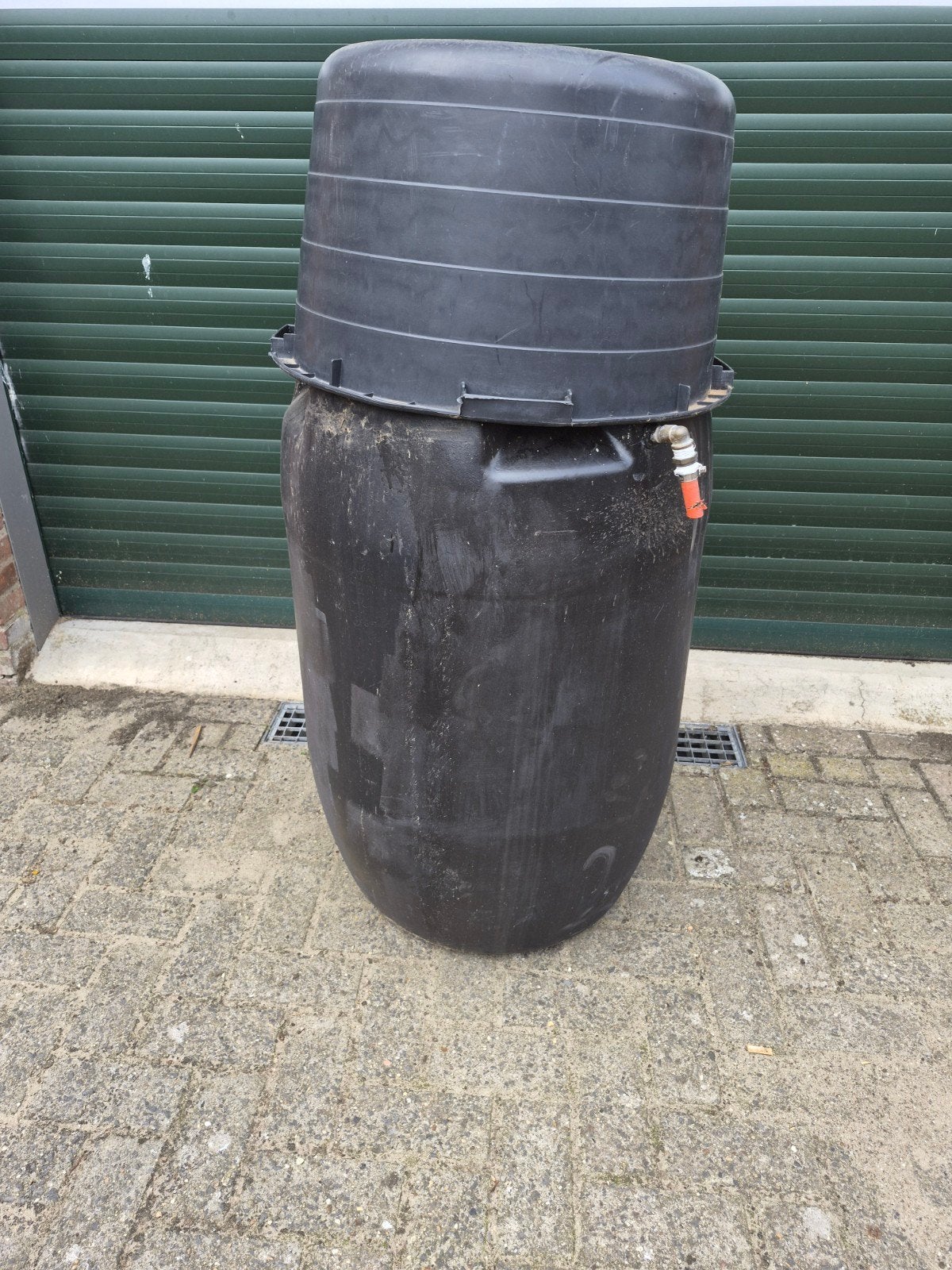 Regenton te koop, Ophalen, Gebruikt