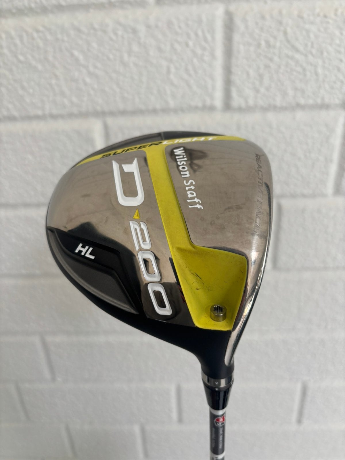 Wilson Staff D200 HL Driver | L Flex, Sport en Fitness, Ophalen of Verzenden, Zo goed als nieuw, Club, Wilson Staff