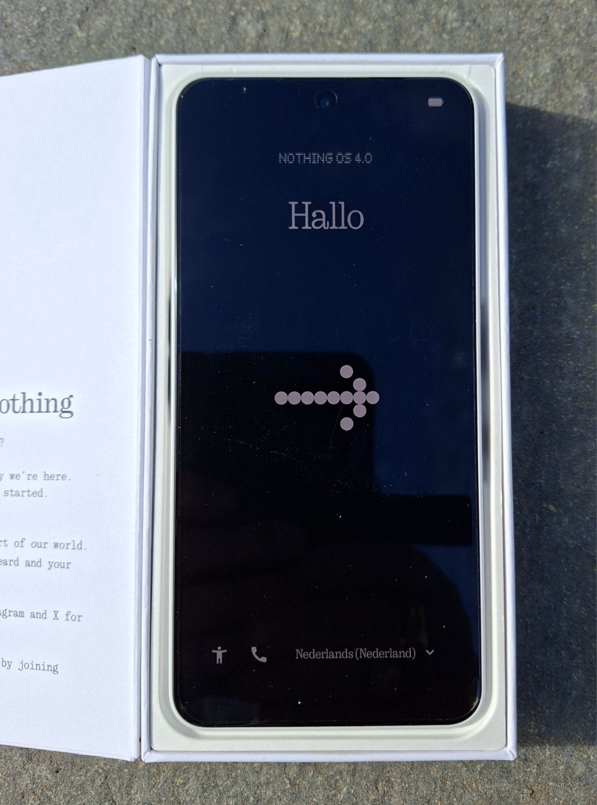 Mobiele telefoon zogoed als nieuw, Ophalen of Verzenden, Zo goed als nieuw