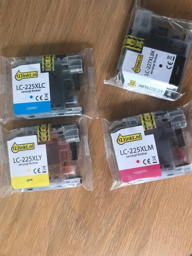 Inktcartridges 123 inkt voor Brother Printer, Ophalen of Verzenden, Nieuw, Cartridge, 123 Inkt