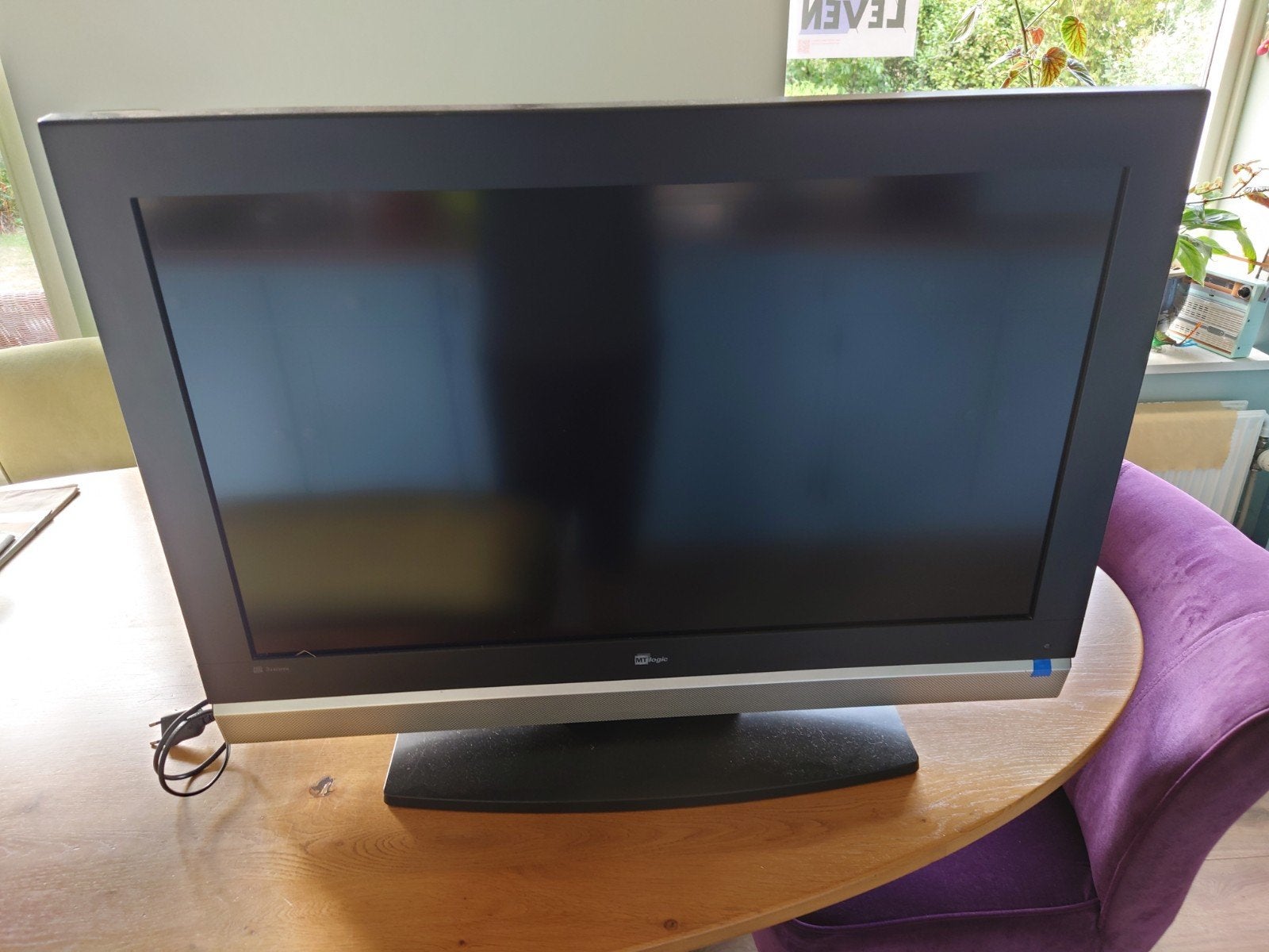 MT Logic TFT TV TFT-3664 HD, Ophalen of Verzenden, Gebruikt, 60 tot 80 cm, Full HD (1080p)