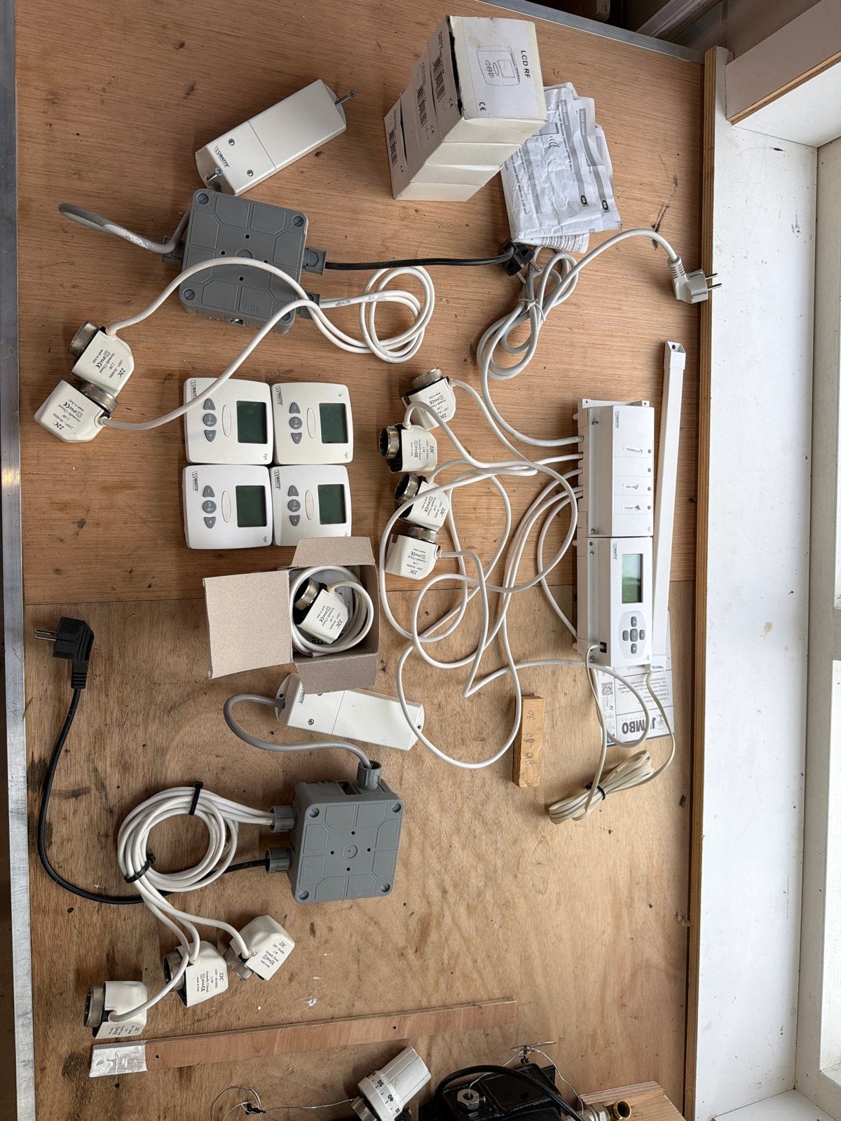 Watts Industries Zoneregeling voor verwarming (gebruikt), Doe-het-zelf en Verbouw, Verwarming en Radiatoren, Gebruikt, Overige typen