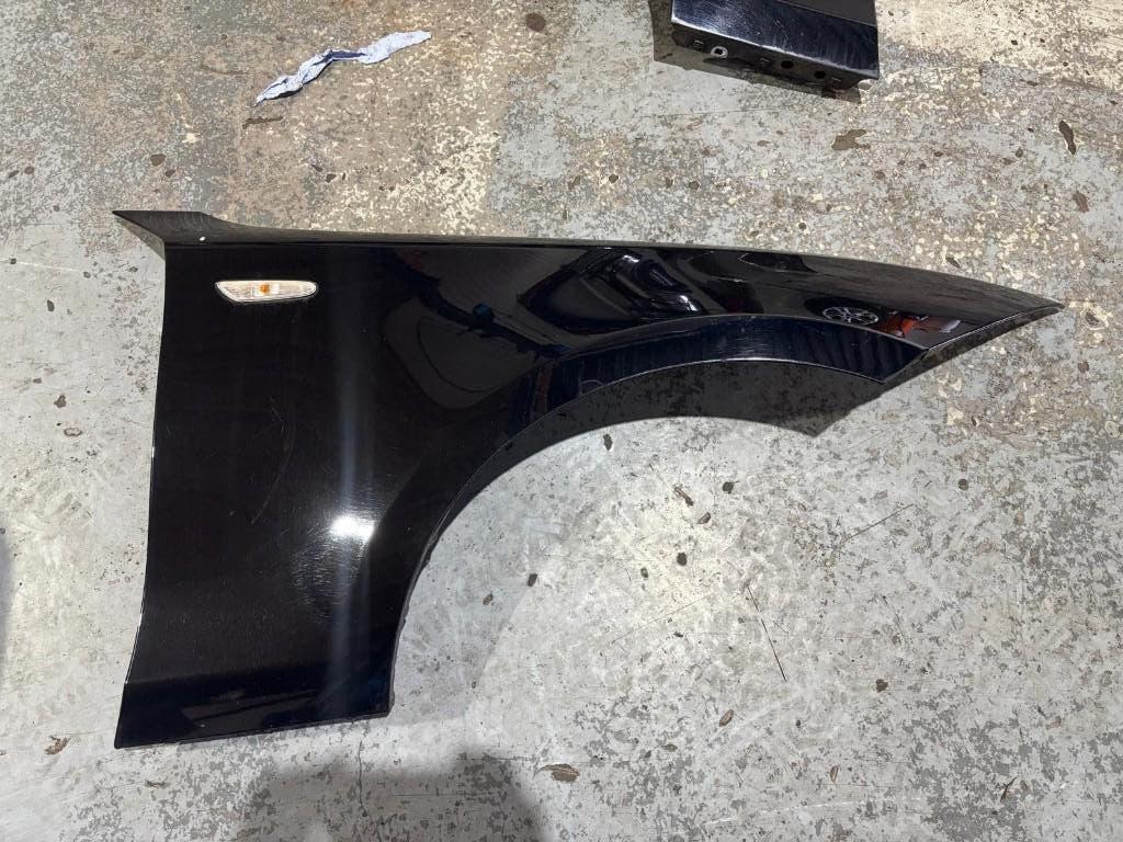 Spatbord,Zijscherm Rechts voor BMW 1-serie E87,E81,SCHWARZ 2, Gebruikt, Ophalen of Verzenden, Spatbord, BMW