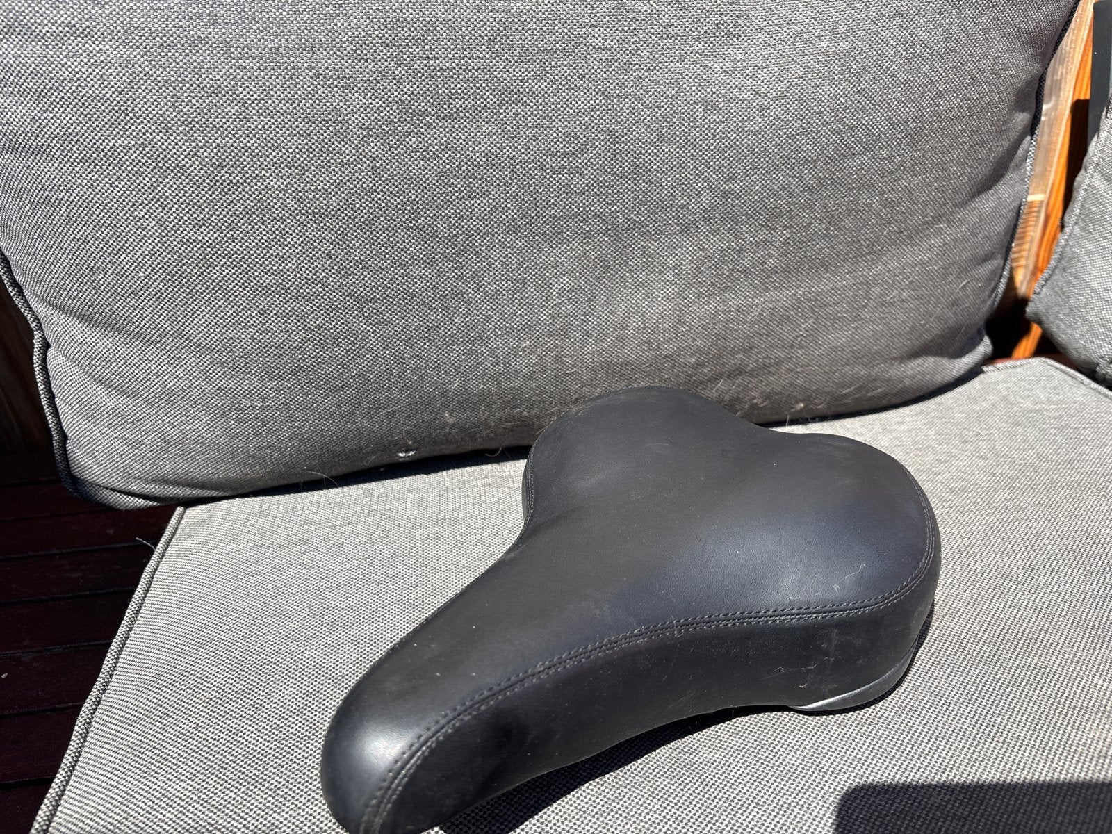 Nieuw fietszadel - Gel Comfort, Fietsen en Brommers, Ophalen, Zadel, Stadsfiets, Nieuw