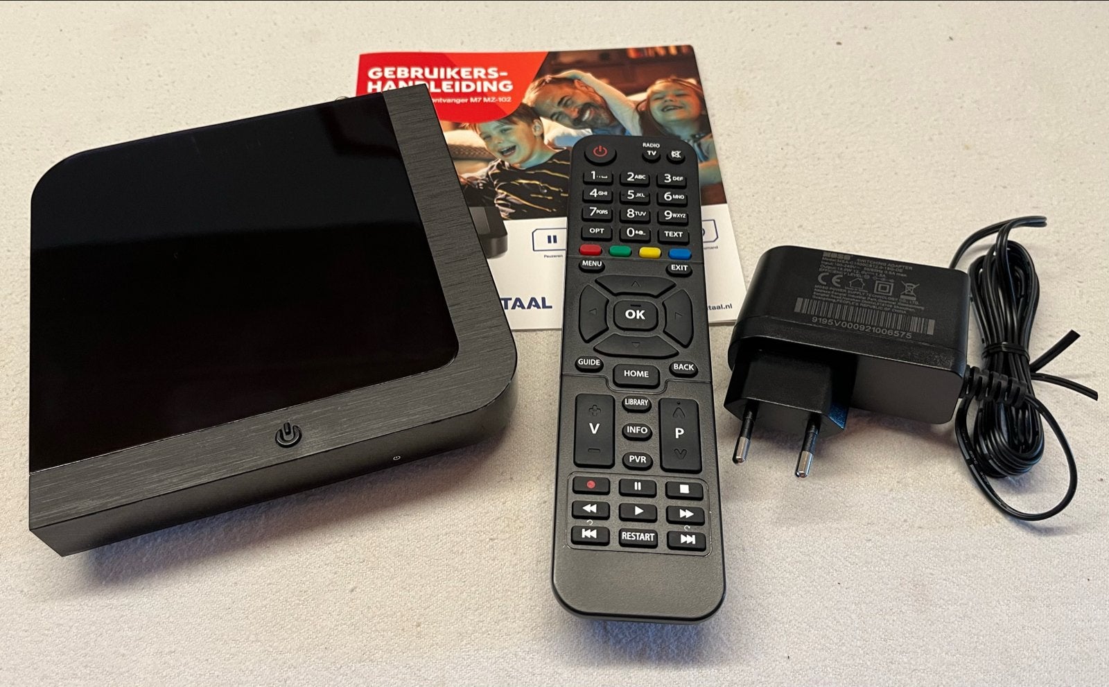 Nieuw!! Kaonmedia MZ-102 Interactieve HD-ontvanger, Ophalen of Verzenden, Nieuw, Decoder