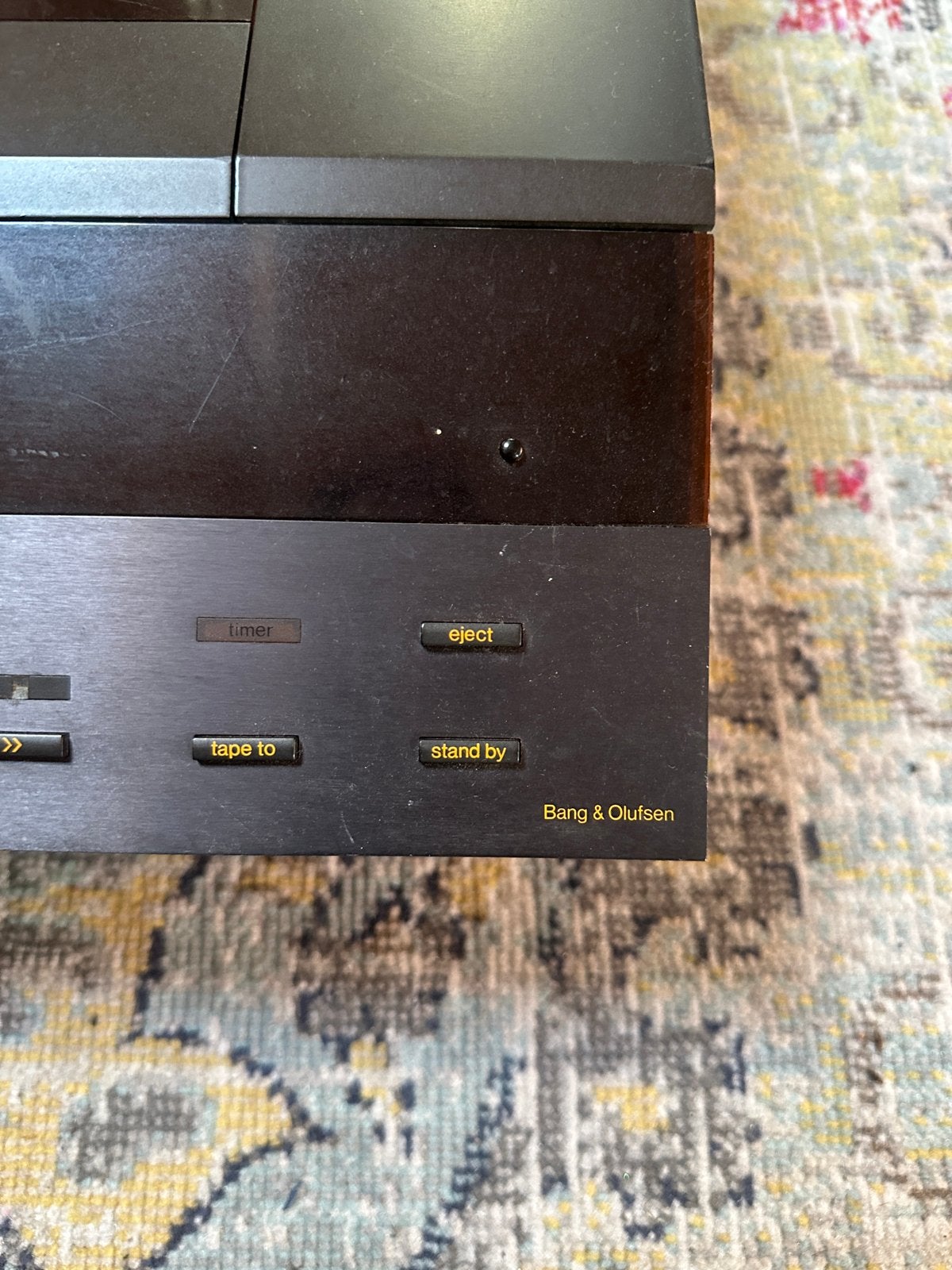 Bang & Olufsen Beocord 8800-V VHS-speler/recorder, Ophalen of Verzenden, Gebruikt, VHS-speler of -recorder