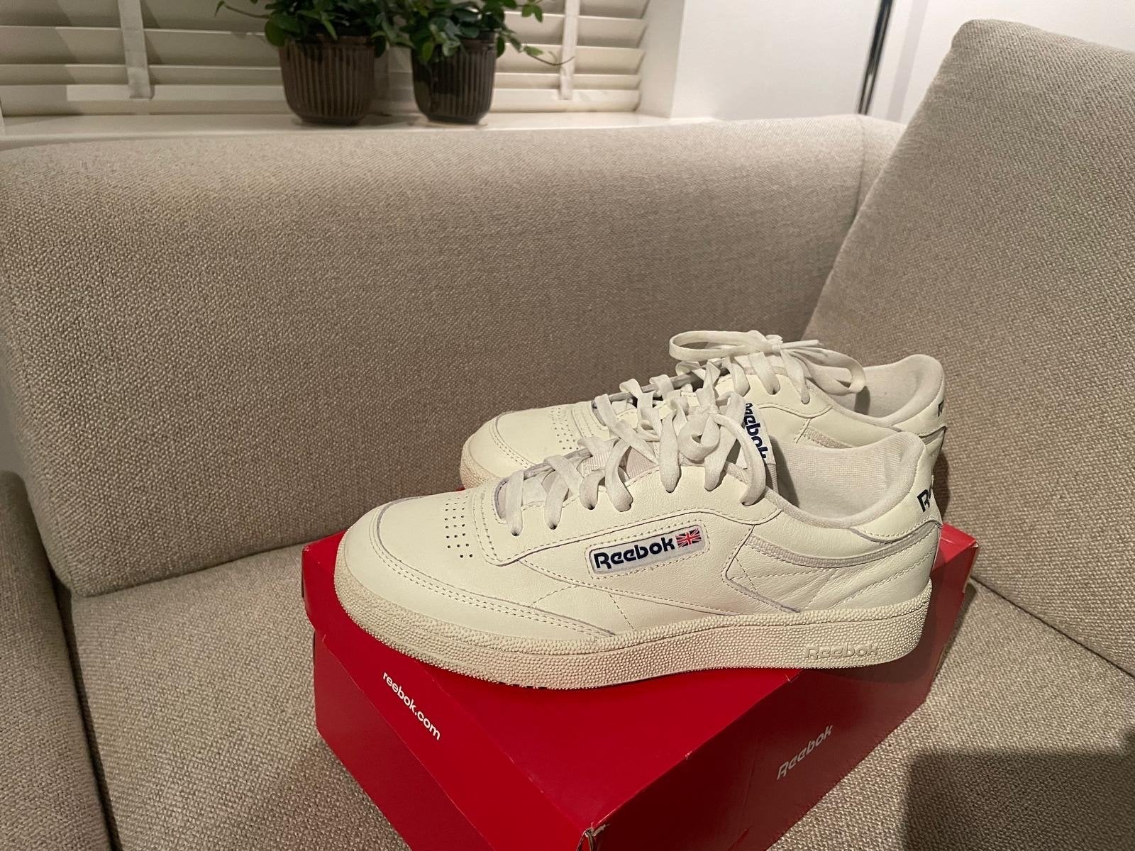 Reebok Club C 85 Sneakers -, Overige kleuren, Ophalen of Verzenden, Sneakers of Gympen, Zo goed als nieuw