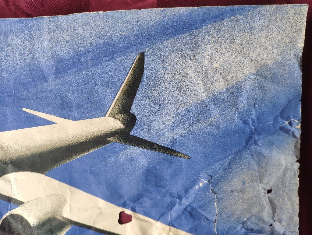 Nederlands Indië verzendt uw post met den Postjager poster 2, Ophalen, Gebruikt, Rechthoekig Liggend, A1 t/m A3