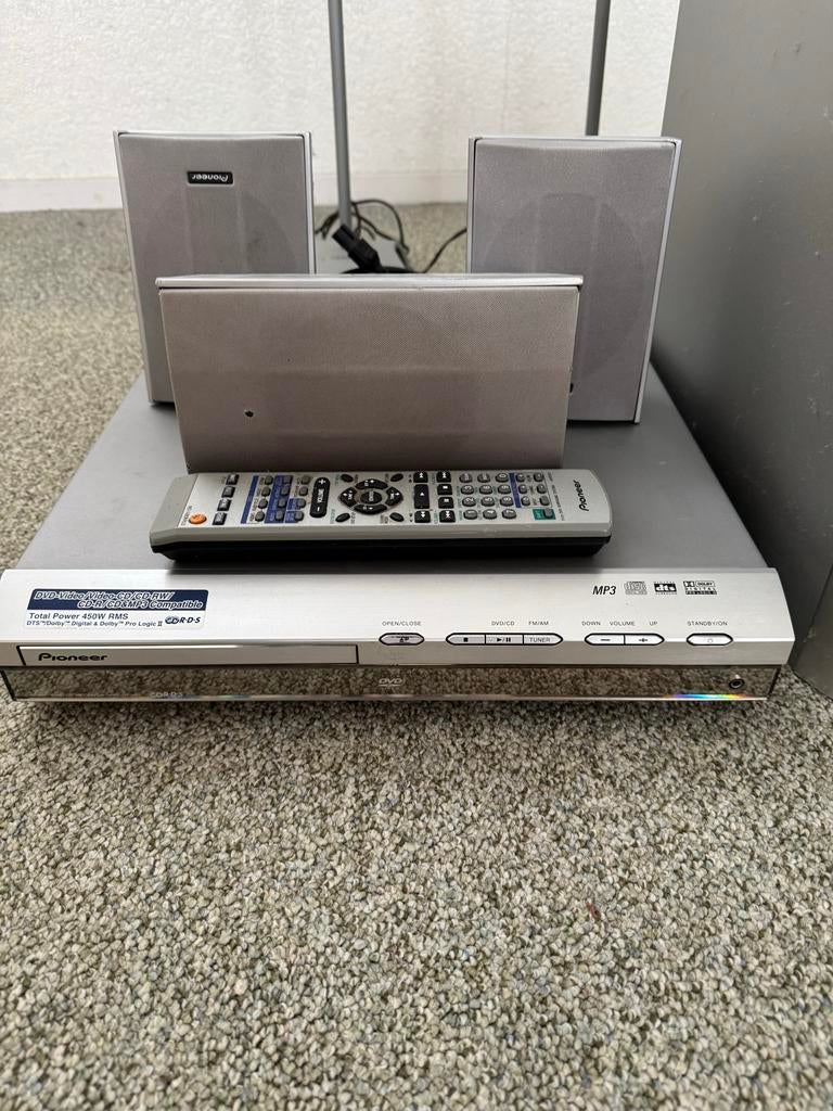 Pioneer Home Cinema Systeem - Gebruikt, Audio, Tv en Foto, Home Cinema-sets, Ophalen, Gebruikt, Pioneer, 5.1-systeem