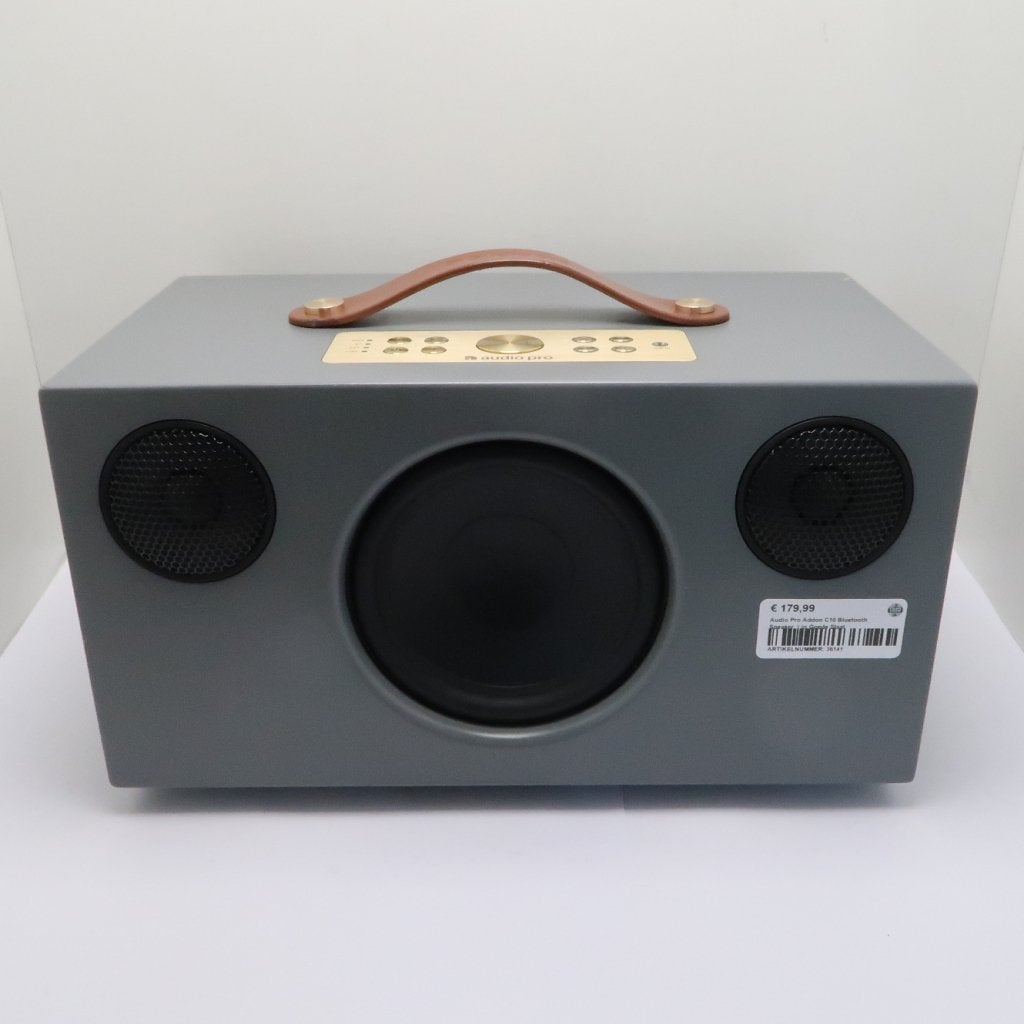 Audio Pro Addon C10 Bluetooth Speaker  | in Goede Staat, Flex Ltd., Zo goed als nieuw, https://flex.com/contact-us, Nobelstraat 10, 5807 GA Oostrum LB, Limburg, Nederland