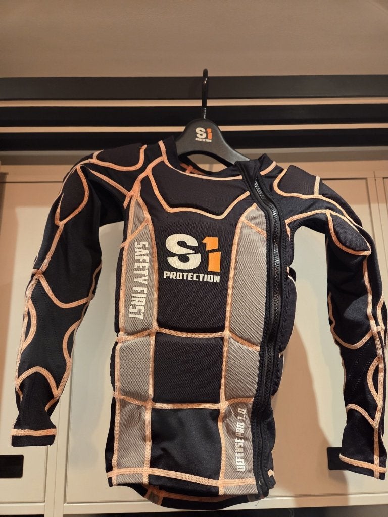 BMX S1 body protector Youth XS, Kinderen, Meybo, Zo goed als nieuw, Bovenkleding