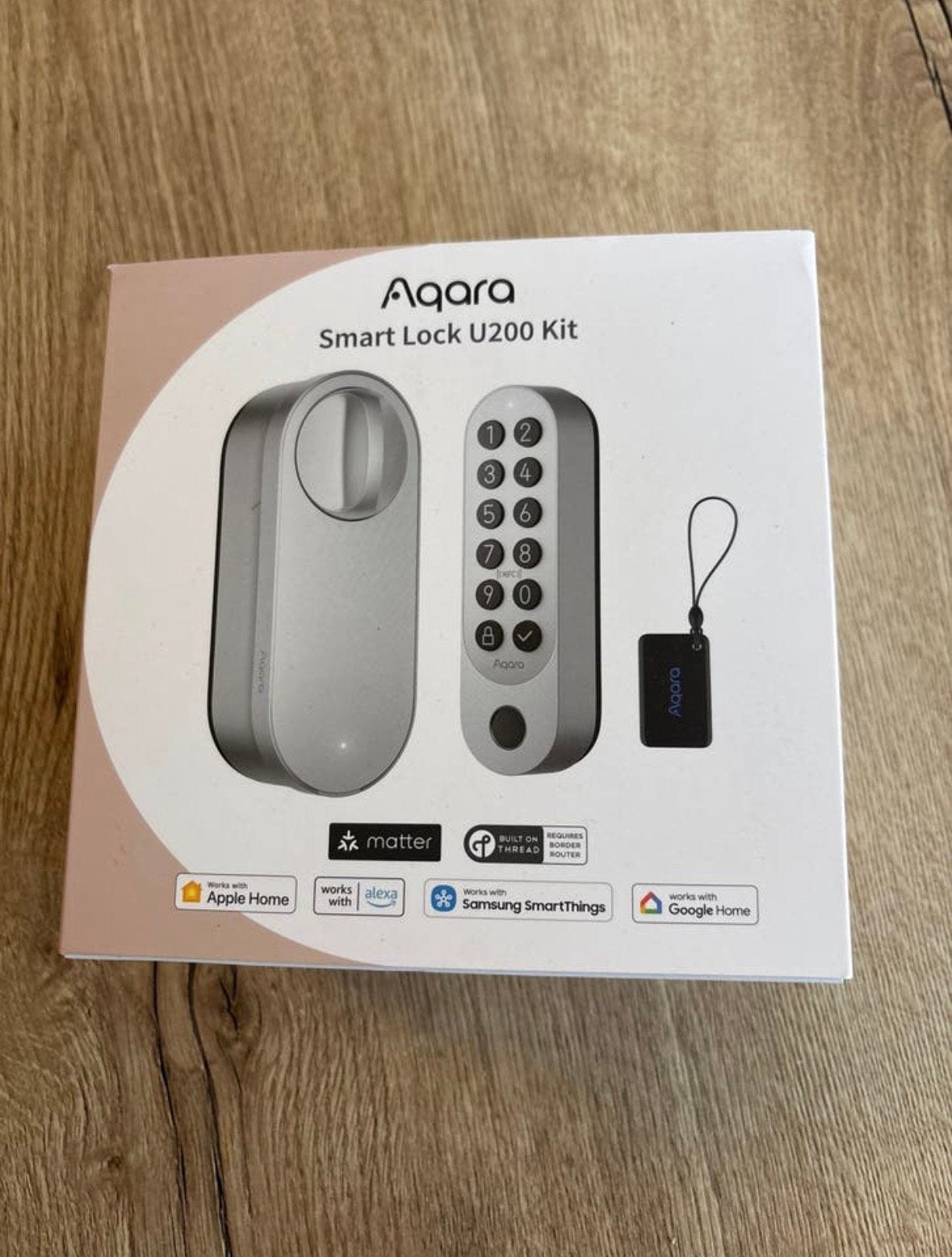 Aqara Smart Lock U200 Kit - Nieuw in doos, Ophalen of Verzenden, Nieuw