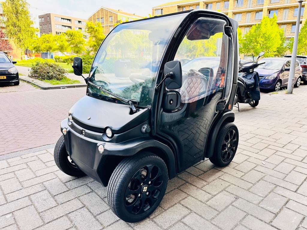 BIRO Urban Estrima XL black, Diversen, Brommobielen en Scootmobielen, Gebruikt, 16 km/u of meer, 46 km of meer, Ophalen