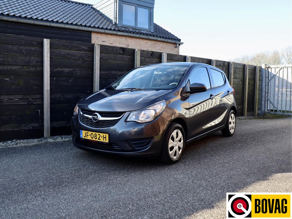 Opel KARL 1.0 ecoFLEX Edition NL-auto, airco, elek. ramen, Voorwielaandrijving, 839 kg, Stof, Gebruikt