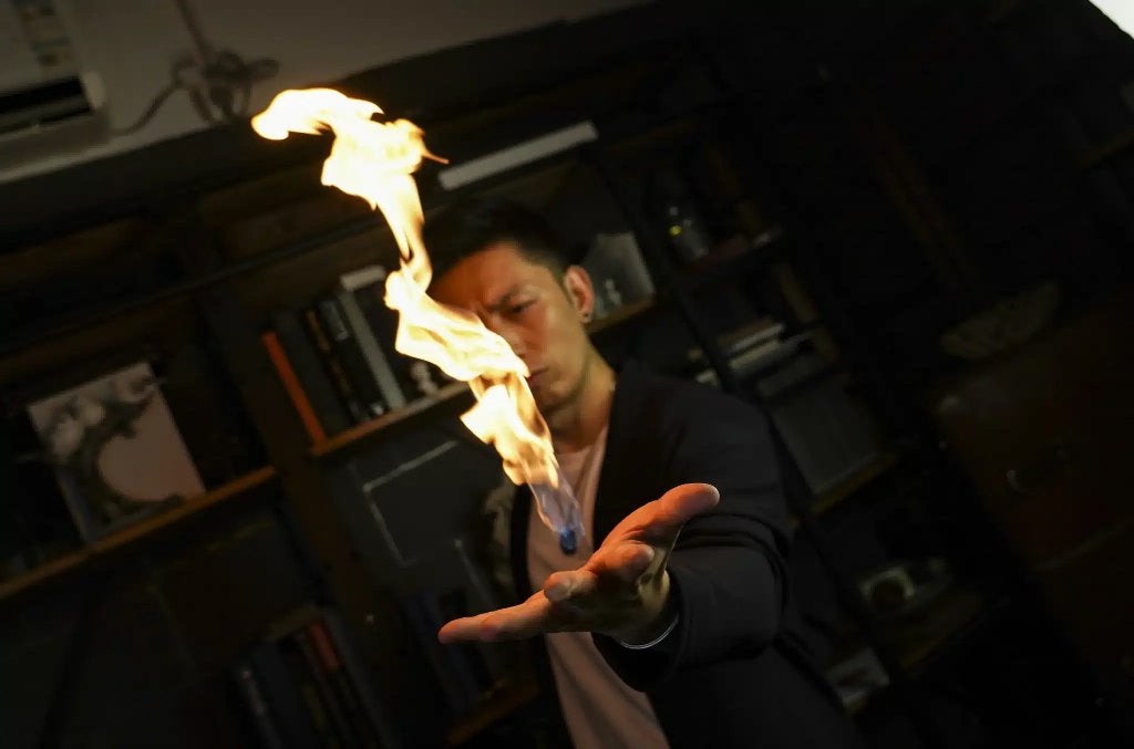 PYROMANIA BY TCC & COLIN. Indrukwekkende goocheltruc!, Ophalen of Verzenden, Nieuw