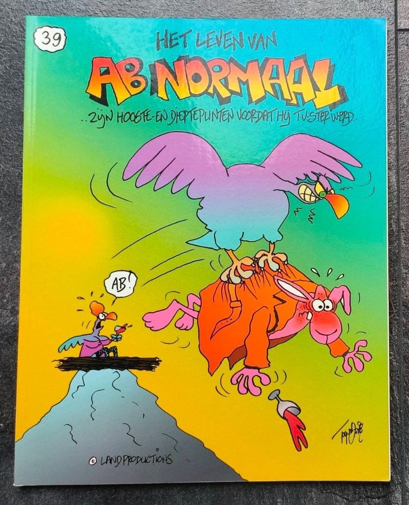 Ab Normaal ( Het leven van) nr.39, Eén stripboek, Nieuw, Ophalen of Verzenden, Toon van Driel