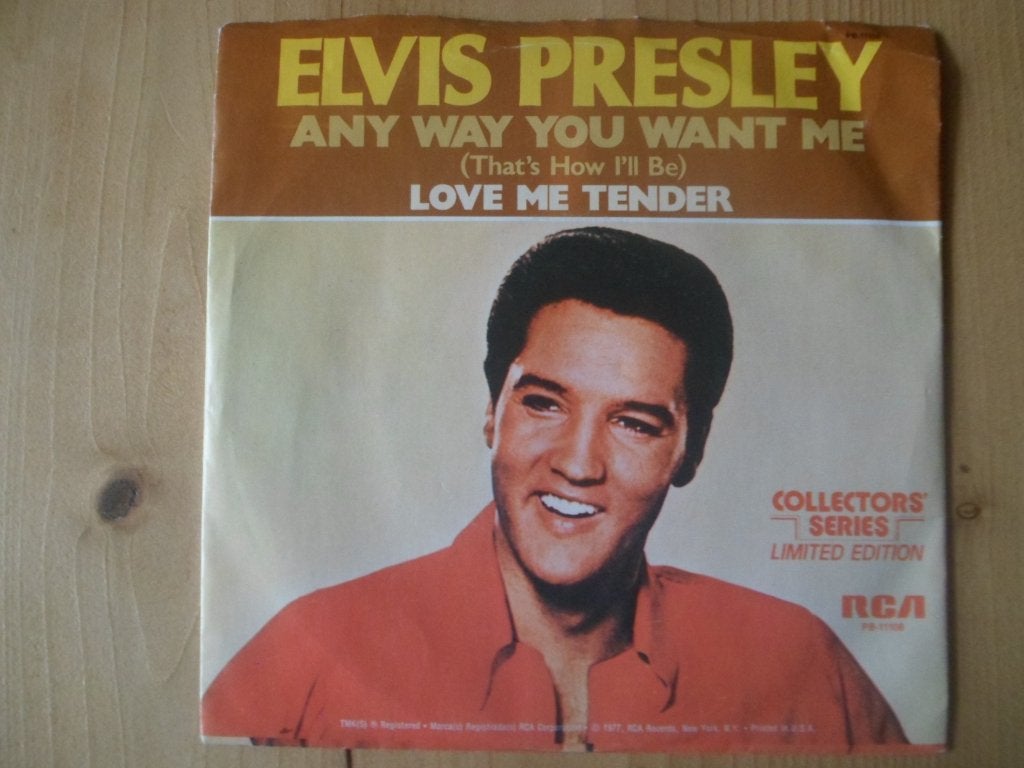 Elvis Presley, Ophalen of Verzenden, Zo goed als nieuw, 7 inch, Pop