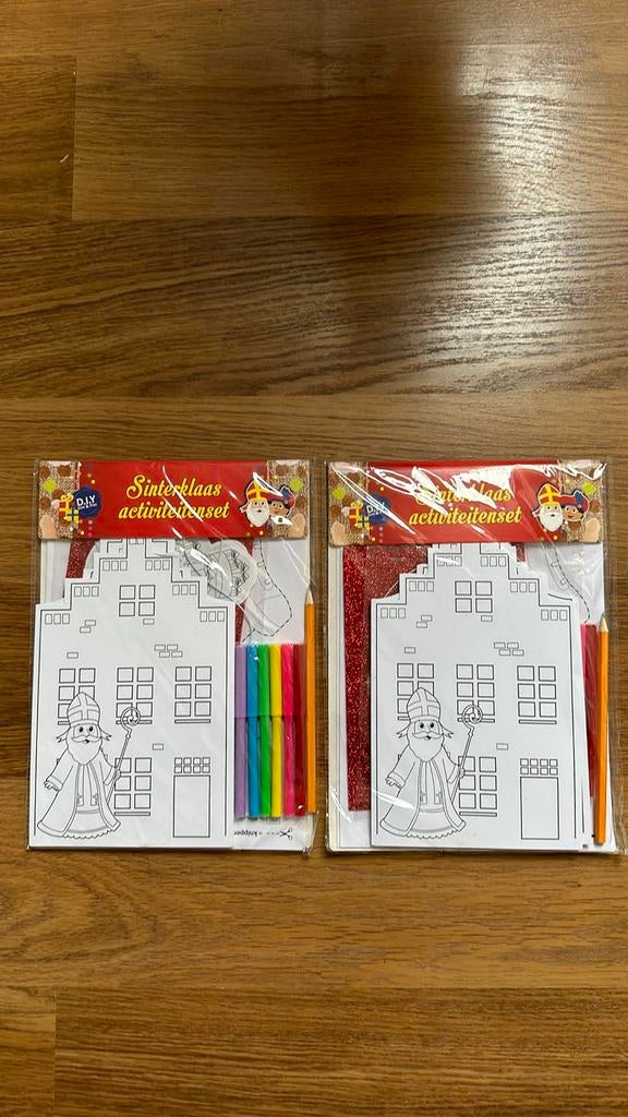 Sinterklaas Activiteitenset - Nieuw in verpakking!, Diversen, Sinterklaas, Ophalen of Verzenden, Nieuw