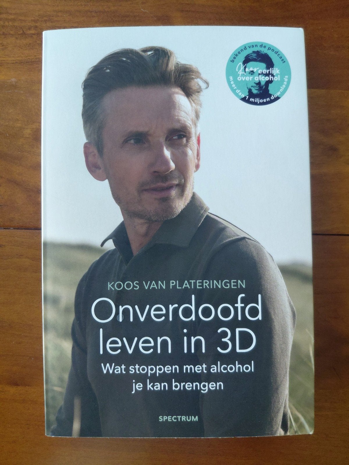 Onverdoofd leven in 3D - Koos van Plateringen, Ophalen of Verzenden, Zo goed als nieuw, Koos van Plateringen, Nederland