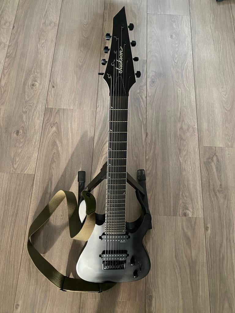 Jackson JS Dinky JS32-8 DKA HT 8 string gitaar, Muziek en Instrumenten, Snaarinstrumenten | Gitaren | Elektrisch, Ophalen of Verzenden