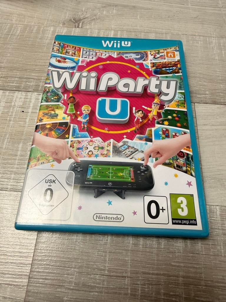 Wii Party U - Nintendo Wii U (USK 0+), Overige genres, Eén computer, Ophalen of Verzenden, Zo goed als nieuw