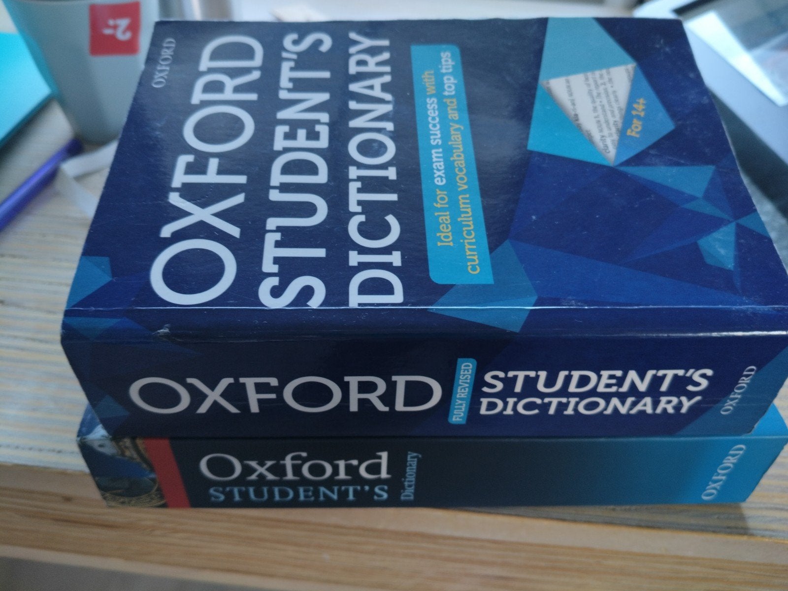2 stuks Oxford Student's Dictionary - Engels woordenboek, Boeken, Overige uitgevers, Oxford University Press, Ophalen of Verzenden