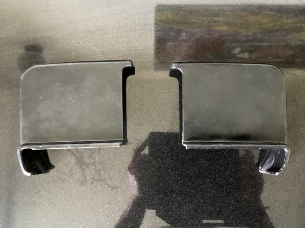 Afdekkingen achterbumper Toyota Landcruiser J7, LJ70, Nieuw, Ophalen of Verzenden, Toyota, Achter