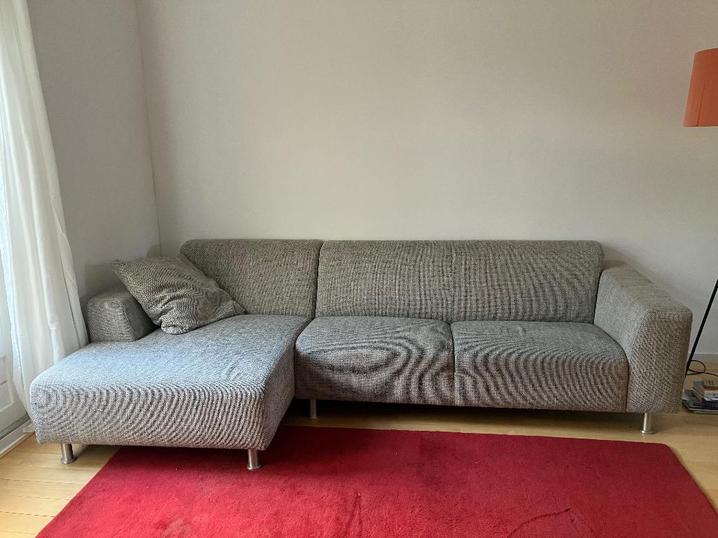 Bank (driezits), Huis en Inrichting, Banken | Bankstellen, Ophalen, 250 tot 300 cm, Gebruikt, Driepersoons