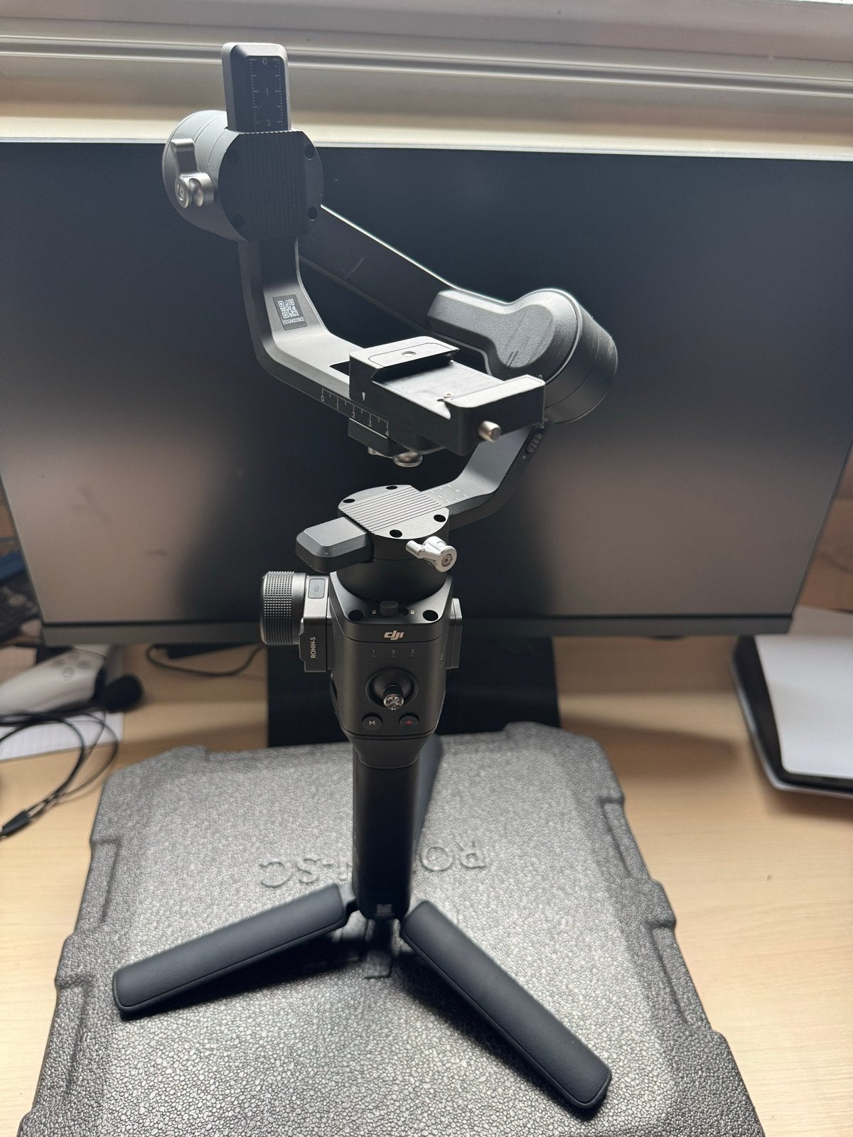 DJI Ronin SC Pro Combo - Professionele Gimbal Stabilisator, Ophalen, Zo goed als nieuw, Overige typen