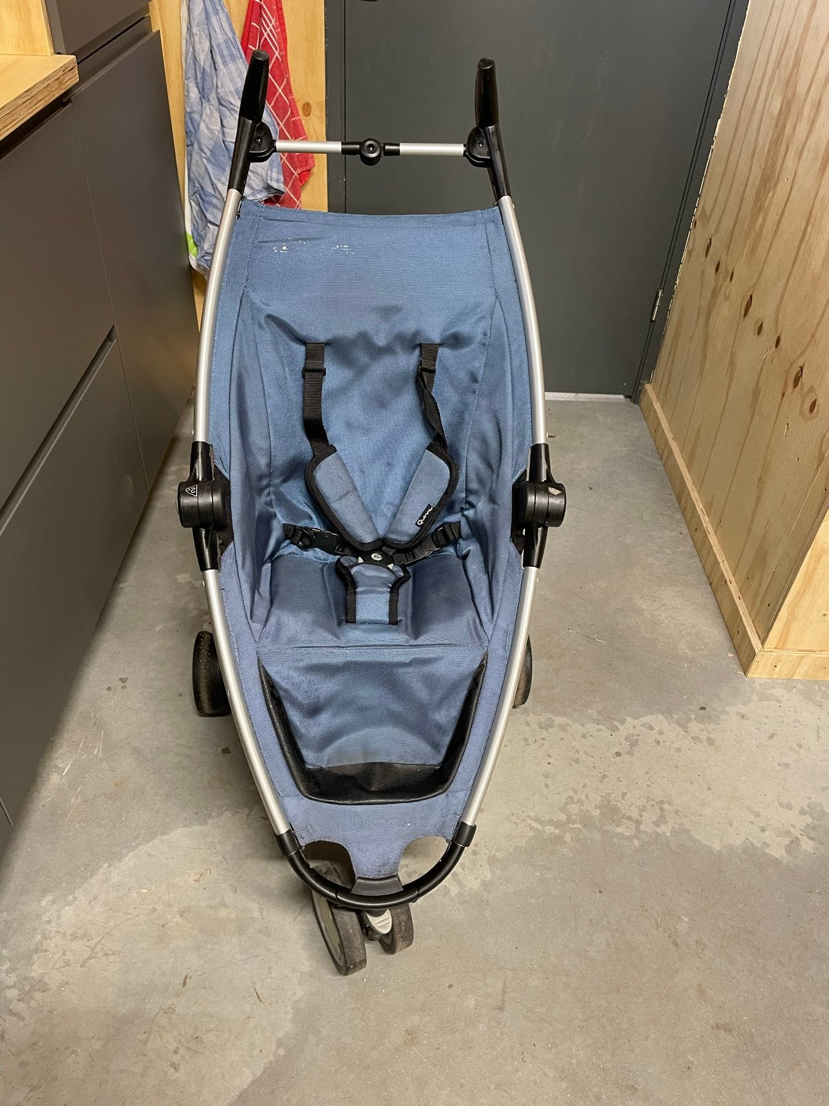 Quinny Zapp Flex Plus buggy - Compact en wendbaar, Ophalen, Gebruikt, Kinderwagen, Quinny