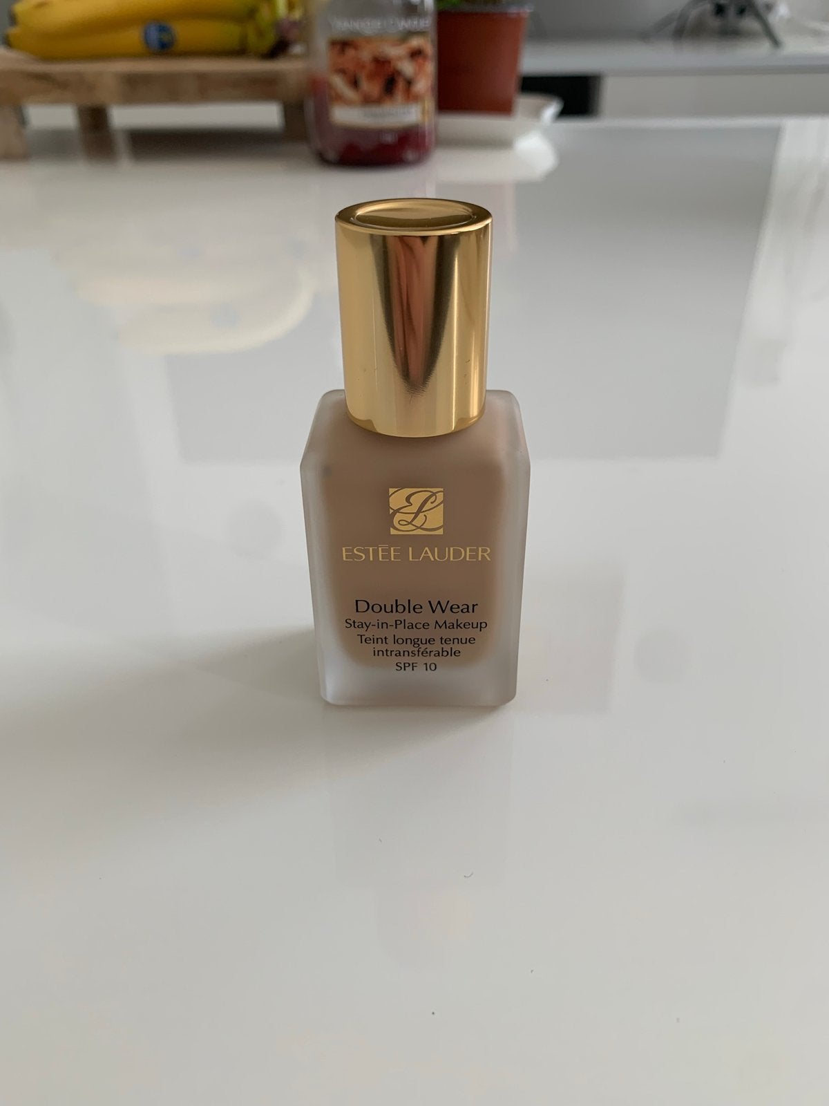 Estée Lauder Double Wear foundation 1W2 Sand, Overige kleuren, Gehele gezicht, Nieuw, Ophalen of Verzenden